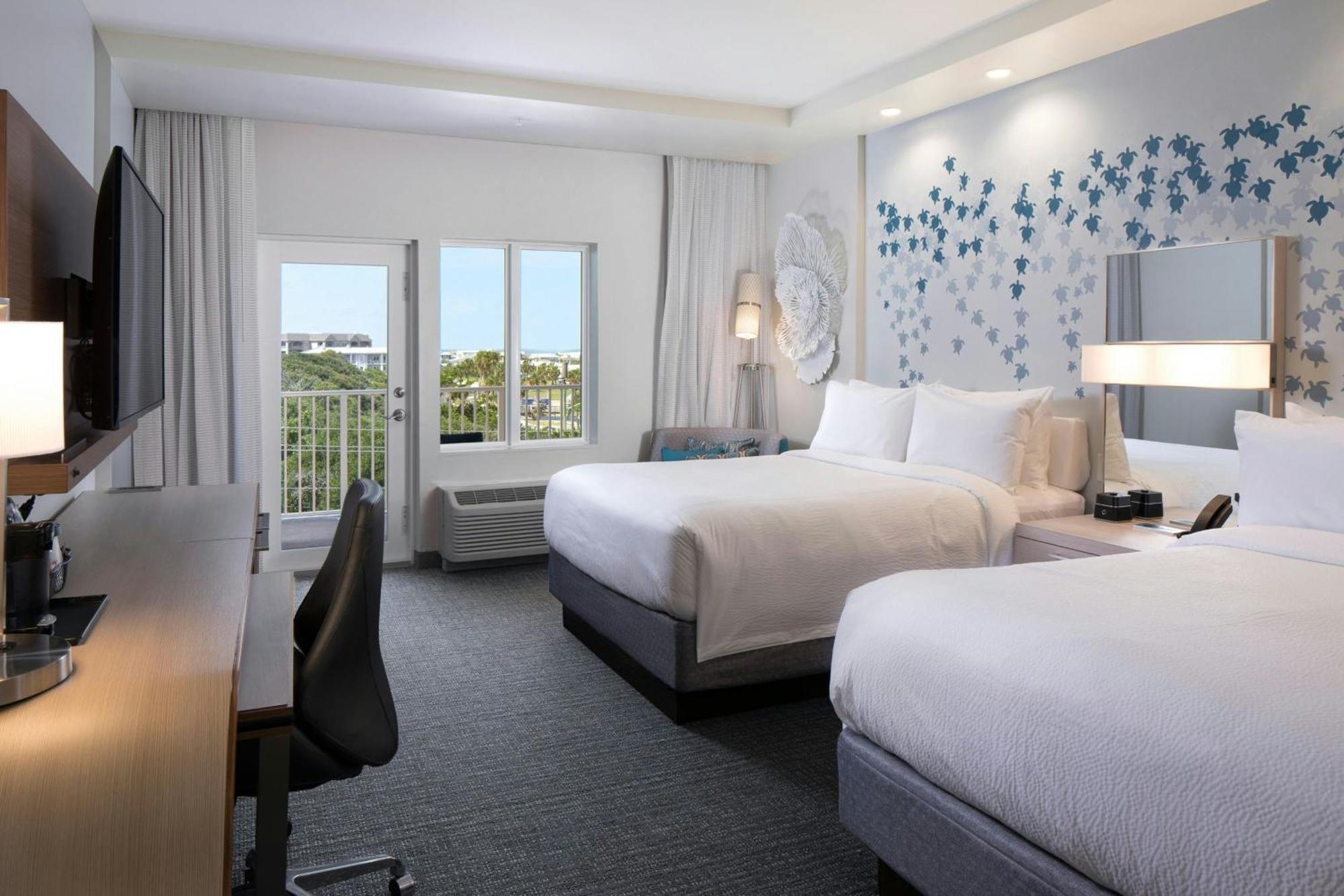 คอร์ตยาร์ด บาย แมริออท อมีเลีย ไอส์แลนด์ Hotel เฟอร์นันดินาบีช ภายนอก รูปภาพ